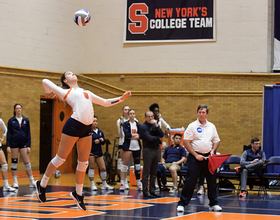 Injuries and formation changes allow success for all 3 Syracuse setters this season