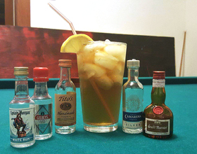 How to make a college-budget Long Island Iced Tea