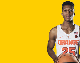 BATTLE TESTED: All eyes are on Tyus Battle this season as he tries to develop into the alpha that Syracuse needs