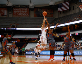 Syracuse gets 87 points from newcomers in 95-68 season-opening win over Morgan State