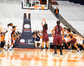 Gallery: Syracuse uses strong second half to down Maryland Eastern Shore, 68-45