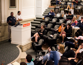 Provost, Department of Public Safety chief to address questions at student forum on Monday