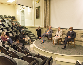 Administrators address student questions at SA forum