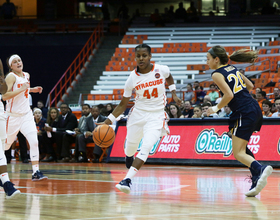 Jasmine Nwajei embraces spot minutes to key second quarter run in Syracuse’s 88-77 win over Georgia Tech