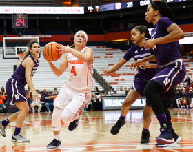 Syracuse's Tiana Mangakahia earns national player of the week honors