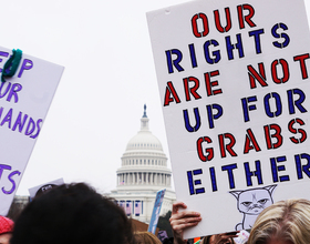 Students reflect on activism 1 year after the Women's March on Washington