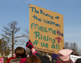 The perspective of a woman who rightfully marched into year two of the Trump presidency