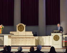 Freshman Raja ‘Safi’ Aziz honored at Hendricks Chapel memorial service