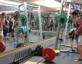 Syracuse University and SUNY-ESF students weigh in on temporary gym equipment locations