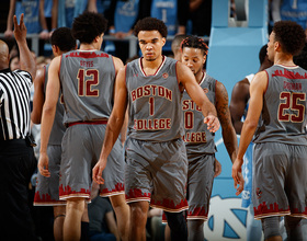 Jerome Robinson rising above North Carolina recruiting snub at Boston College