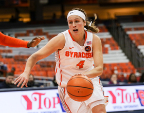 Syracuse's Tiana Mangakahia named finalist for Nancy Lieberman Award