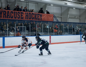 Gallery: Syracuse breaks through against Mercyhurst with 4-1 victory