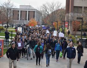 5 student activists reflect on protests a year after Trump’s initial travel ban announcement