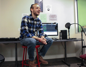 Syracuse music producer uses public library space to jumpstart music career