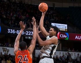 Doral Moore shines at center in 3rd year at Wake Forest