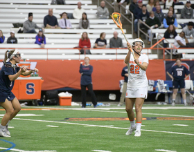 Gallery: Syracuse trounces Connecticut 23-11 after trailing early