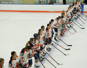 Gallery: Syracuse beats up on Rochester Institute of Technology, 7-1