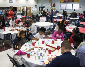 Dr. King Elementary School, SU partner to pay homage during Black History Month