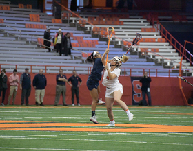 Morgan Widner and Julie Cross to share SU’s draw control duties to start the season