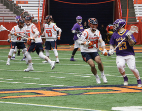 Gallery: No. 4 Albany crushes No. 7 Syracuse 15-3