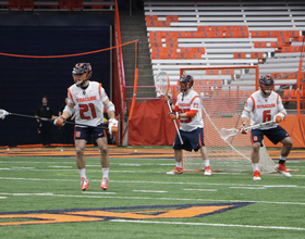 Syracuse drops to No. 16 in Monday's Inside Lacrosse poll