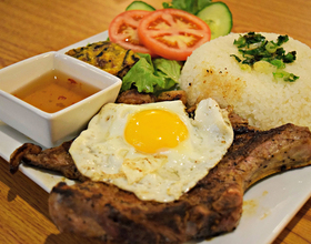 Dang’s Cafe serves traditional Vietnamese cuisine on Butternut Street