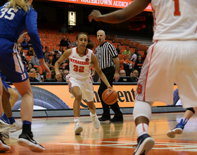 Miranda Drummond thrives at Syracuse in 1st year of play after transfer from St. Bonaventure