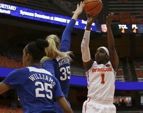 Raven Fox finds role at Syracuse after detour to junior college