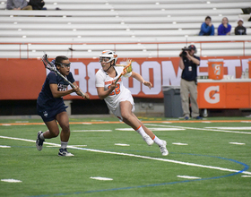 Fresh legs, multiple lines the key to Syracuse’s strong play in the midfield