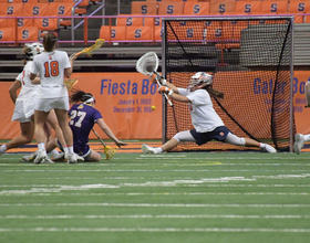 No. 5 Syracuse stifles Albany in first half en route to 19-12 win