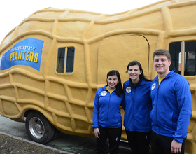 SU alumnus recruits future Planters Peanutters with NUTmobile