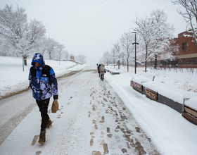 Full day of classes canceled due to snow for 3rd time in Syracuse University’s history