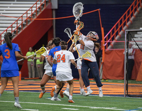 Asa Goldstock stars in net as No. 8 Syracuse topples No. 4 Florida, 17-15