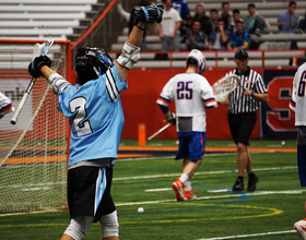 No. 17 Johns Hopkins flies away from No. 6 Syracuse, 18-7