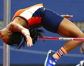 Syracuse hurdler, long jumper and high jumper Aviana Goode is ready to thrive outdoors