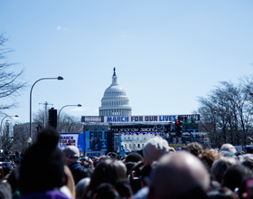 Artists use music to inspire change at March for Our Lives