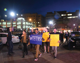 Annual Take Back The Night to take place on campus Wednesday