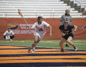 SU human highlight reel Nicole Levy dazzles with stick tricks after lifetime of practice