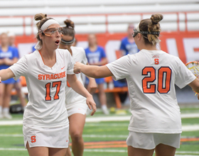 Syracuse moves up to No. 16 in Inside Lacrosse poll