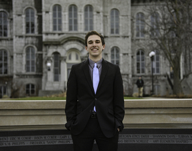 Kyle Rosenblum’s passion for mental health spurs vice presidential bid