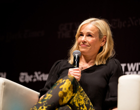 Chelsea Handler sparks conversation across the political spectrum in Goldstein Auditorium