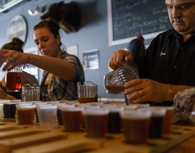 Glazed & Confused partners with local brewery for donut, beer pairing