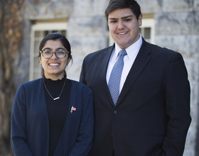 Transcript: Student Association hopefuls John Jankovic and Serena Fazal sit down with The Daily Orange Editorial Board