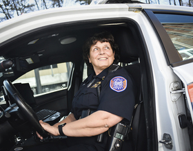 DPS only has 10 full-time women police officers. Chief Bobby Maldonado wants to increase that number.