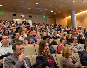 SU community members, including Theta Tau brother, attend second College of Engineering and Computer Science forum