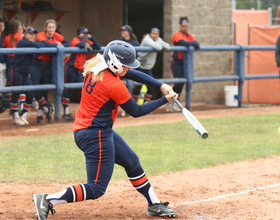 Music led Gianna Carideo to her catching spot at Syracuse