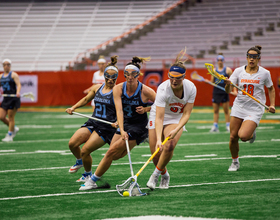 Two SU sophomores named to IWLCA All-Region team