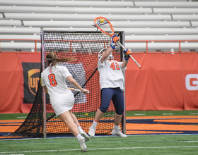 Hannah Van Middelem stars in goalie relief in SU's 12-11 2OT loss to Princeton