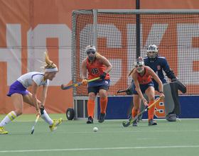 Syracuse fends off 13 penalty corners in 1-0 shutout over Albany