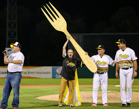 ‘Duel for the Dishes’: The night the Syracuse Chiefs become the Salt Potatoes